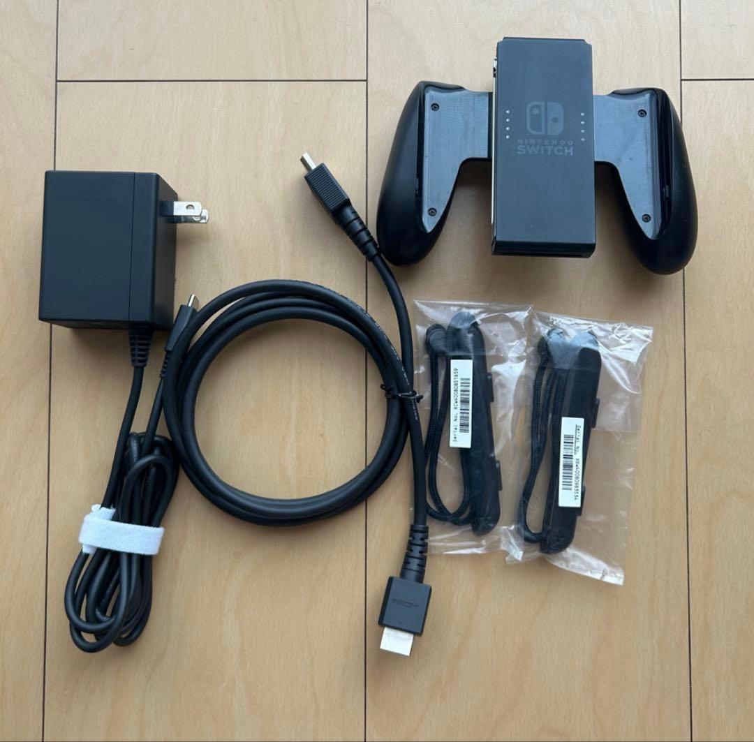 【美品】 Nintendo Switch グレー