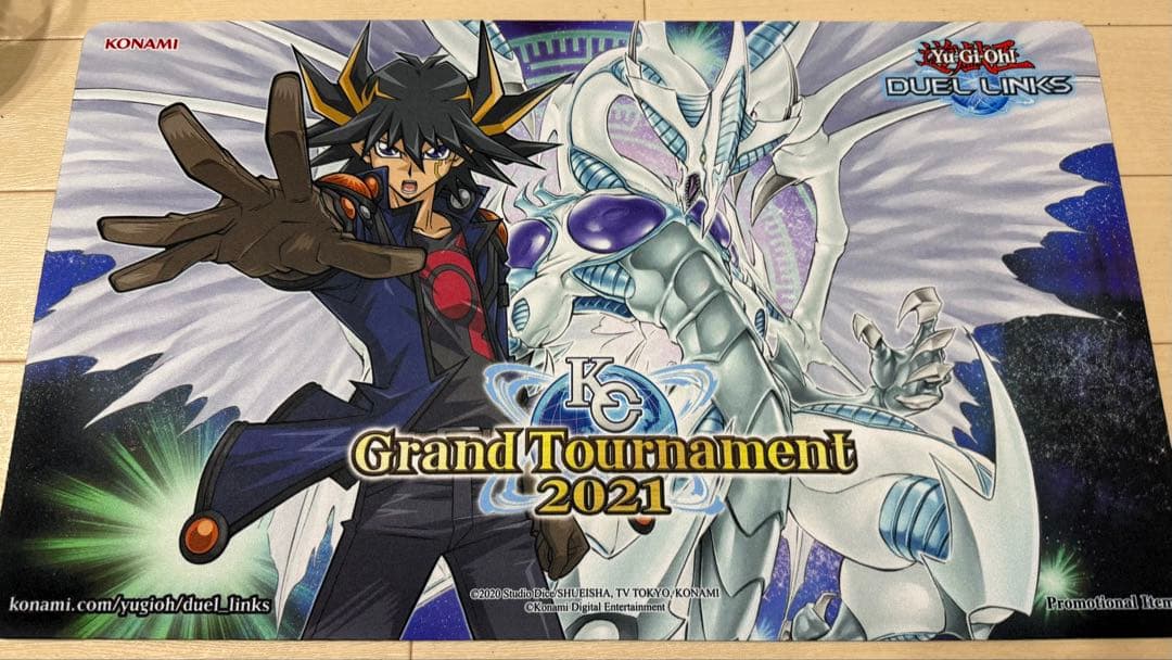 超希少） 遊戯王 不動遊星 海外デュエルリンクス大会配布 プレイマット