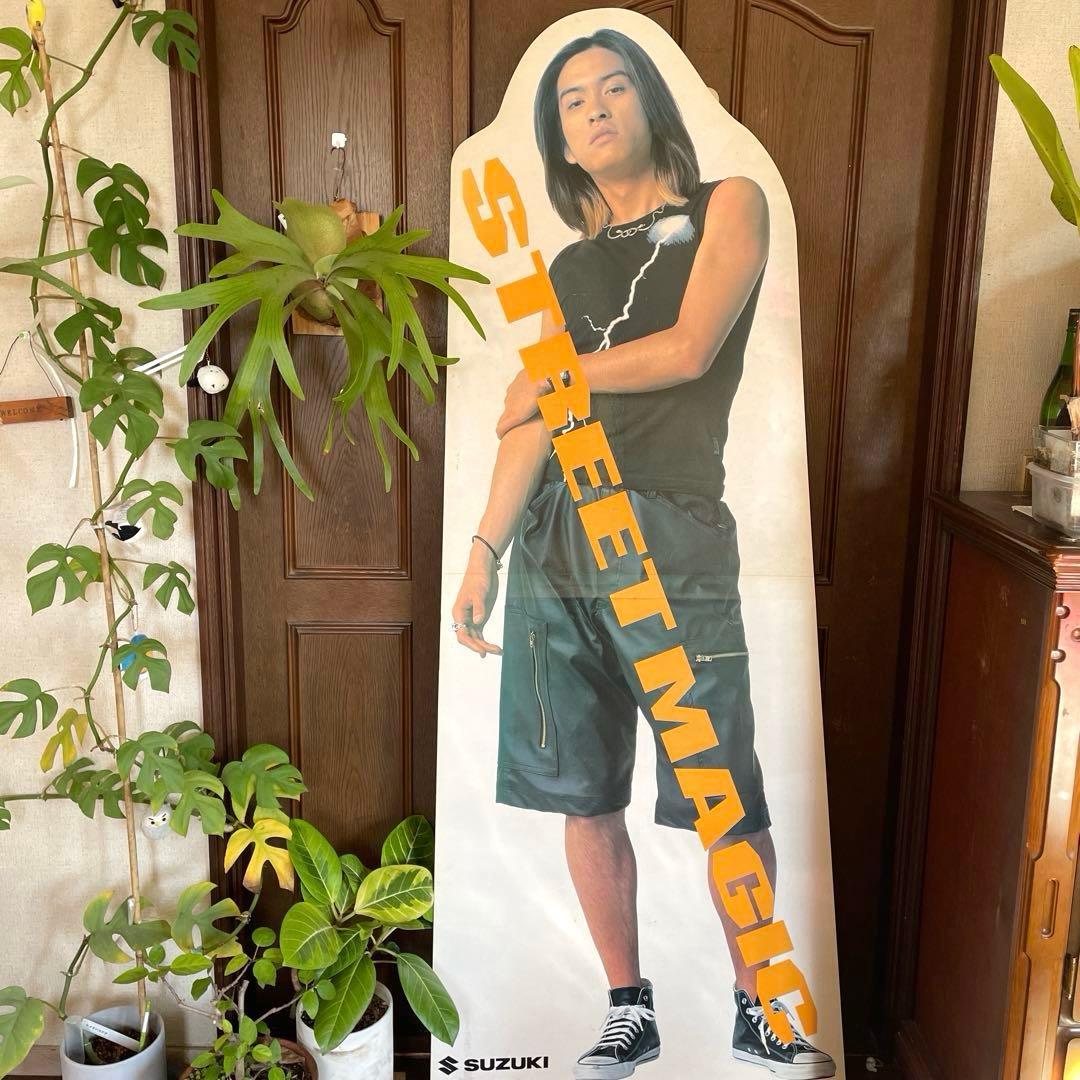 永瀬智也　レア等身大パネル　SUZUKI非売品