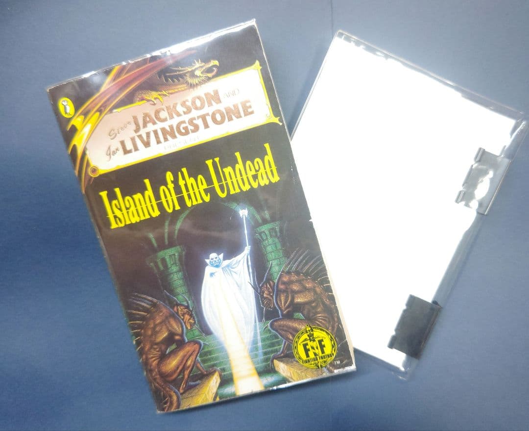 英語版ゲームブック  OF THE UNDEAD