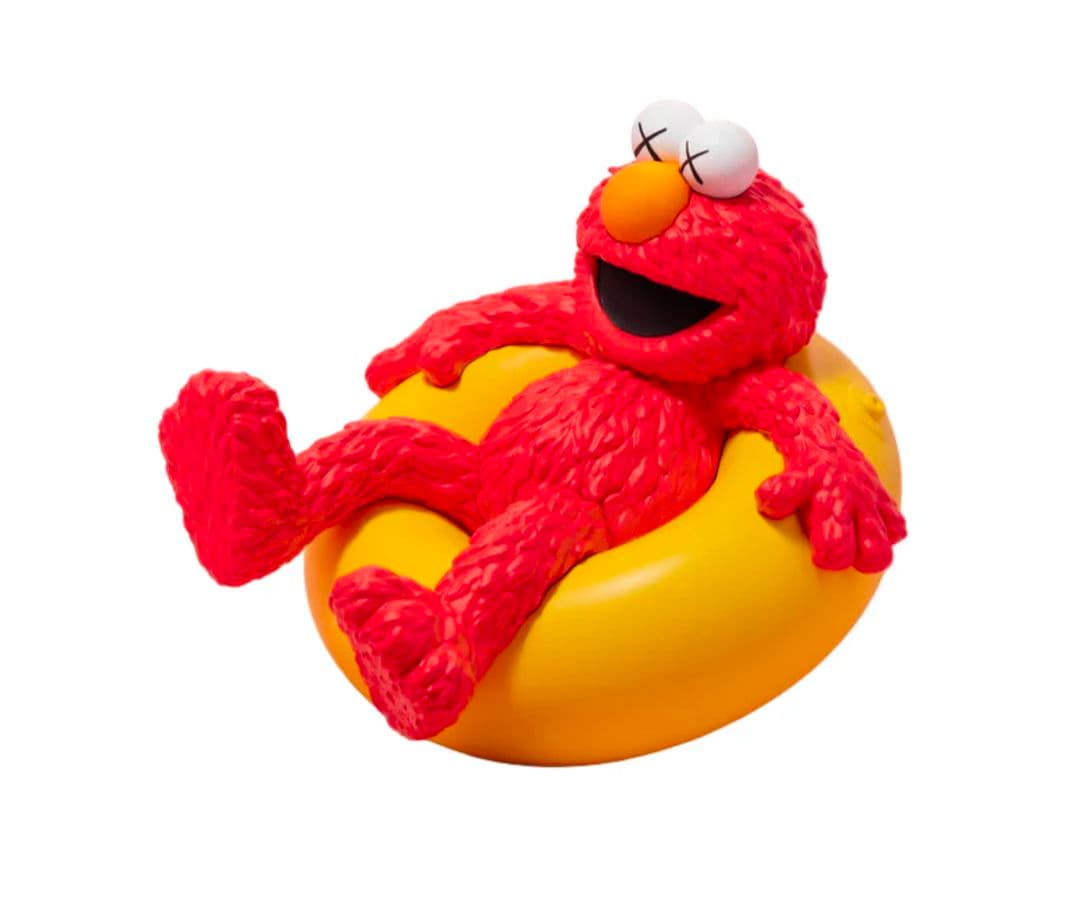 KAWS セサミストリート　エルモ　ウォーターパレード　ソフビ