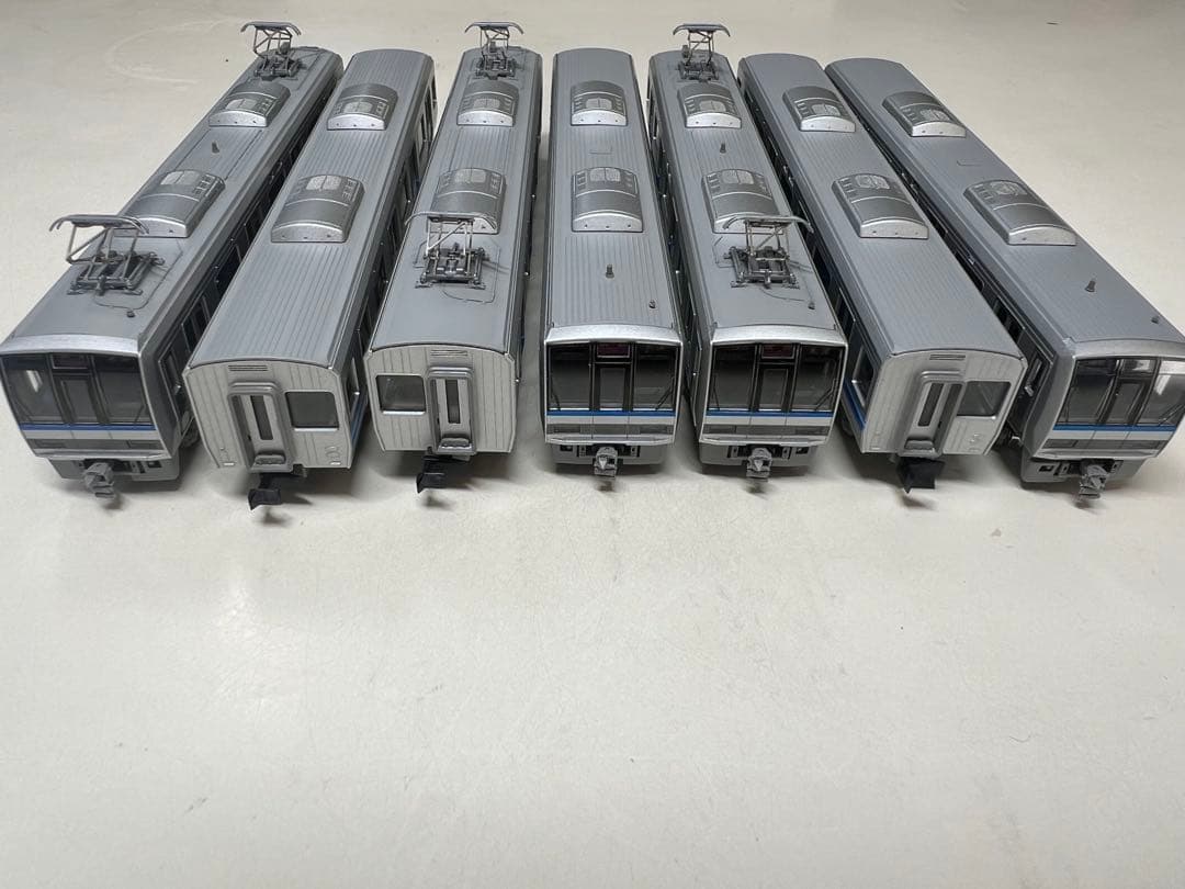 【アップデート加工】tomix 207系1000番台（東西線）7両セット