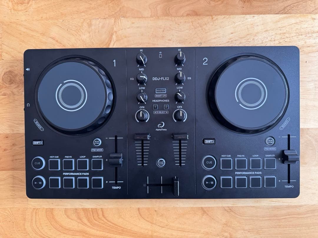 AlphaTheta DDJ-FLX2 完品