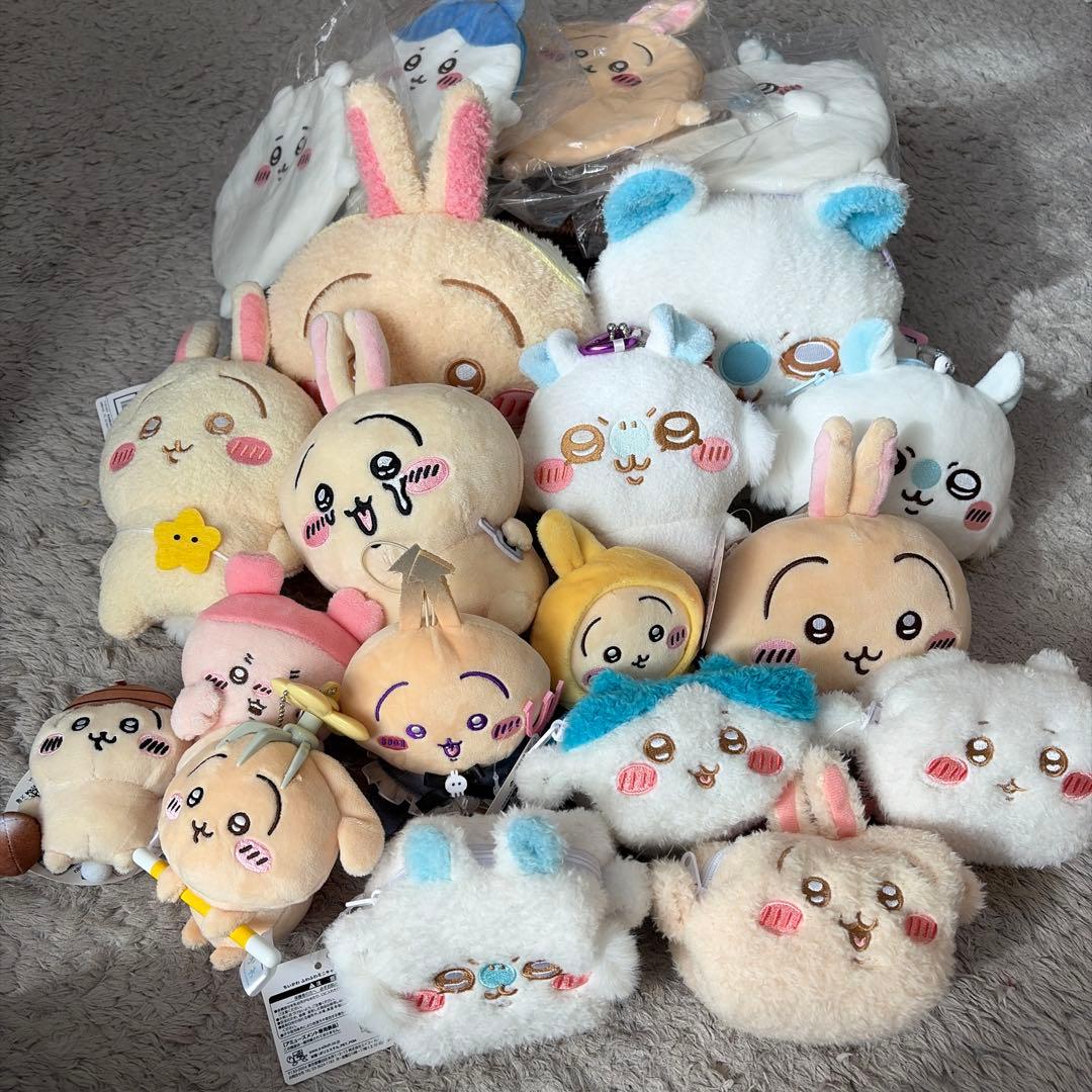 ちいかわ　まとめ売り　アミューズメント景品　20点