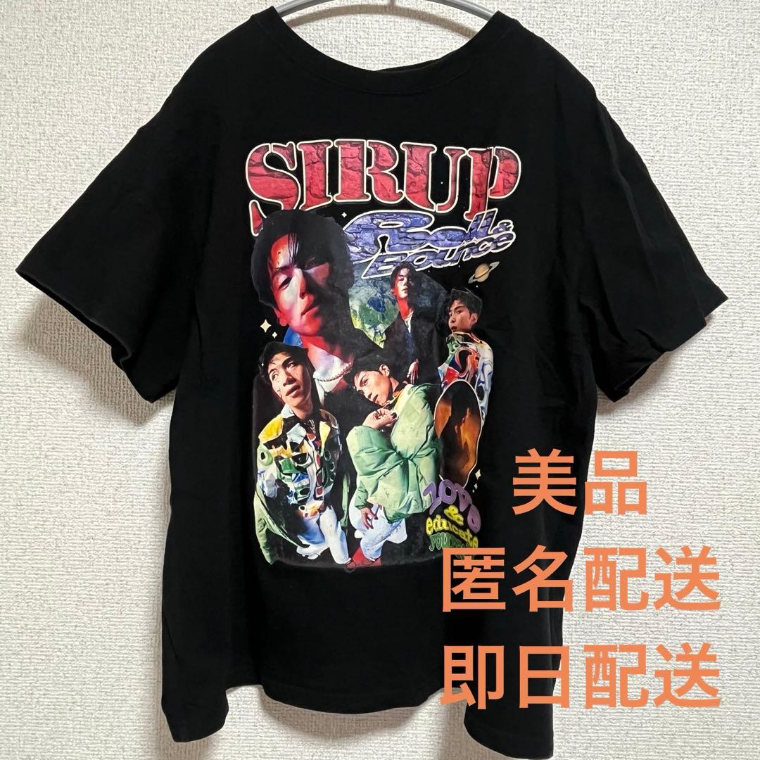 SIRUP Tシャツ SIRUP×GUCCIMAZE BOOTLEG