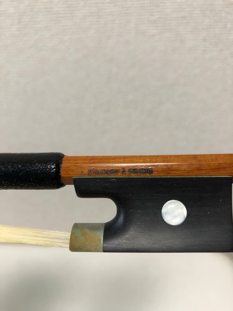 バイオリン MEDIO-FINO 弓 V.D'AINAY A PARIS