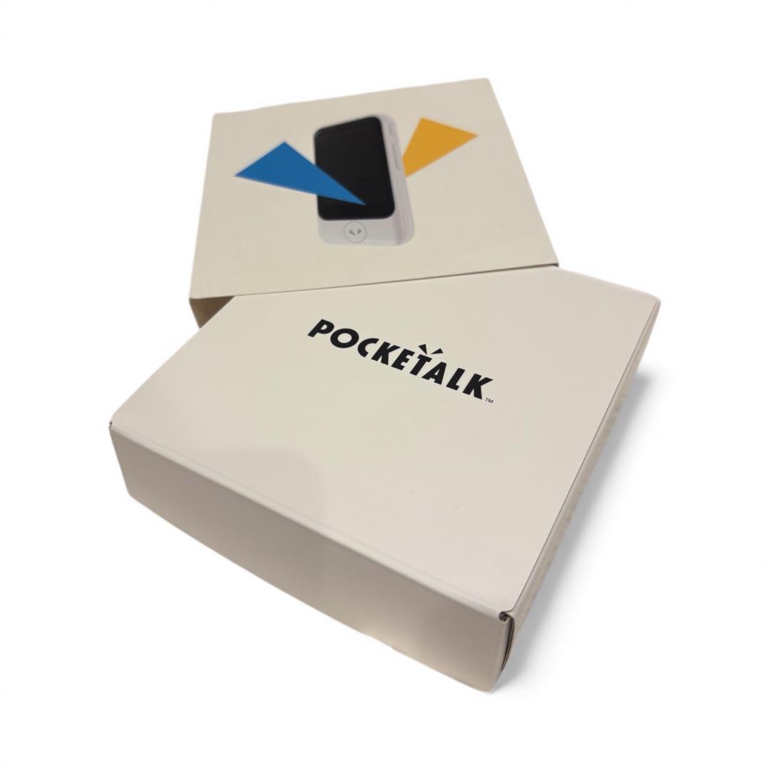 POCKETALK S2 ポケトーク 翻訳機