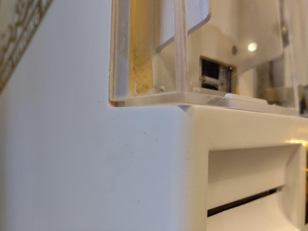 カードダス 縦型本体 交換用フロントパネル B級品