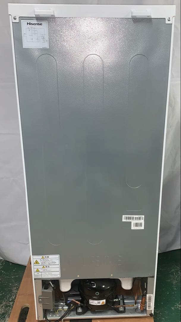 11h35. Hisense 120L 冷蔵庫 HR-B1202 2021年製
