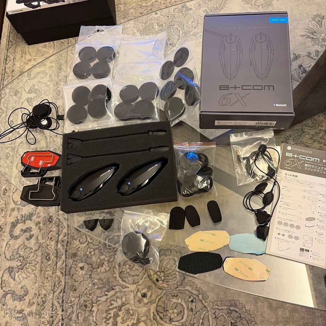 B+COM 6X バイク用Bluetoothインカム PAIR UNIT