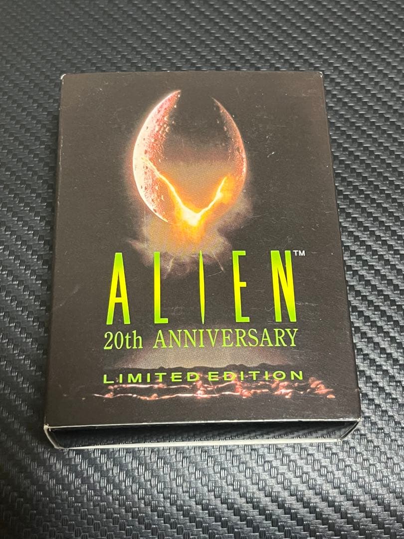 Zippo  エイリアン　20周年記念　全4種類