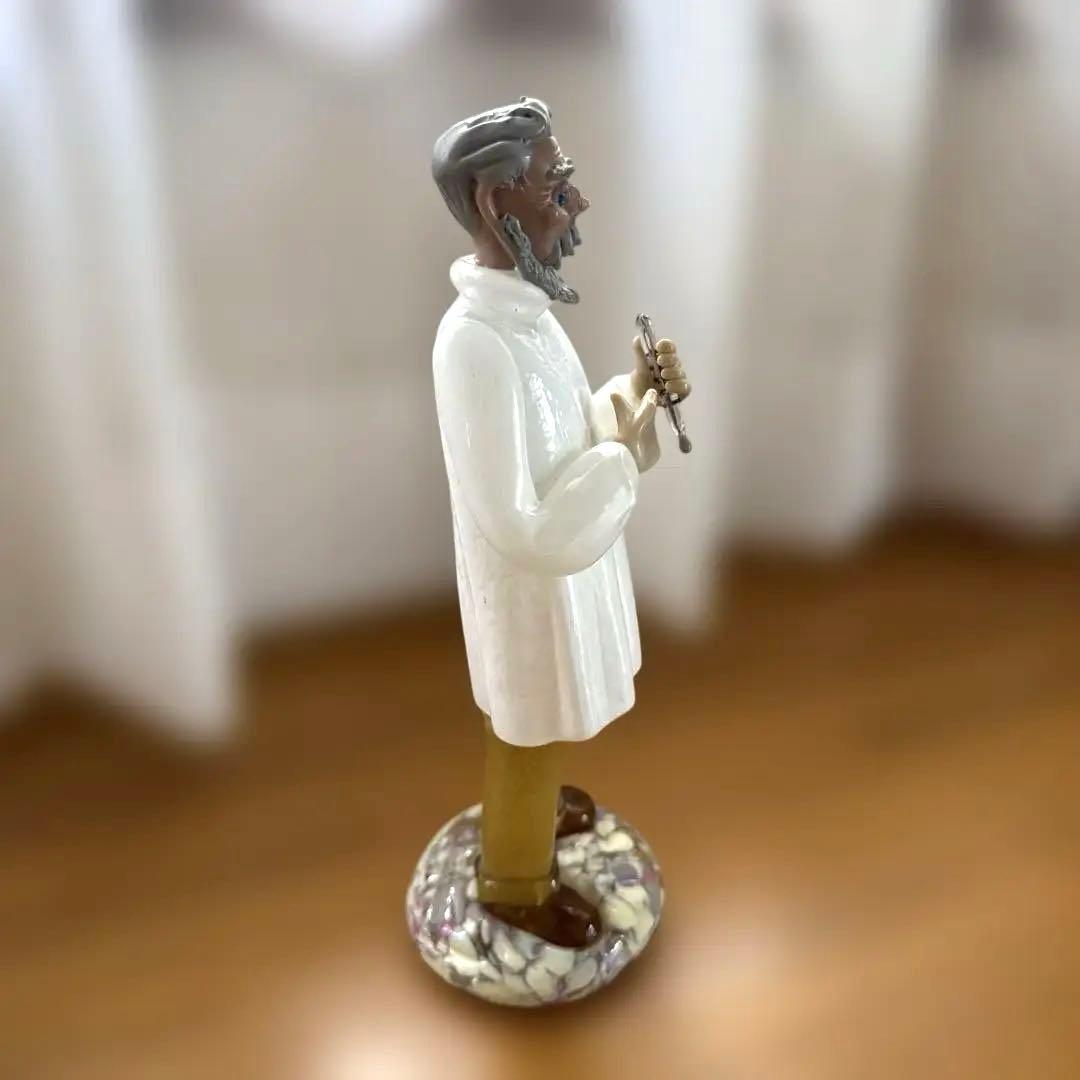 ボヘミアンガラス　ドクター人形　内科医