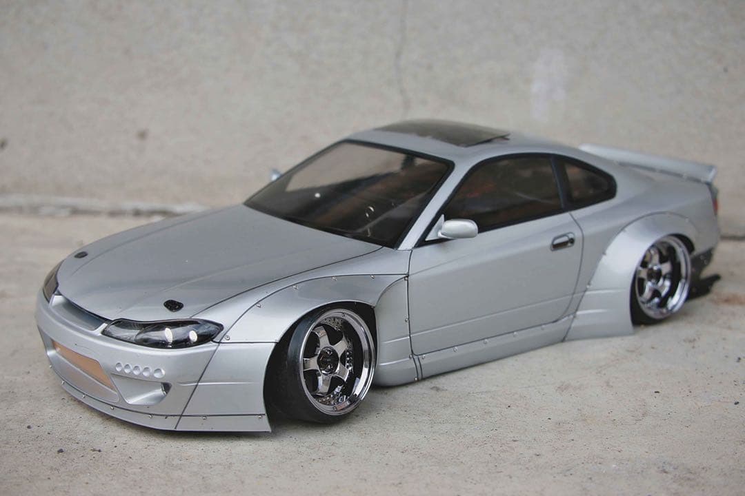 アディクション　s15 シルビア　ロケットバニー