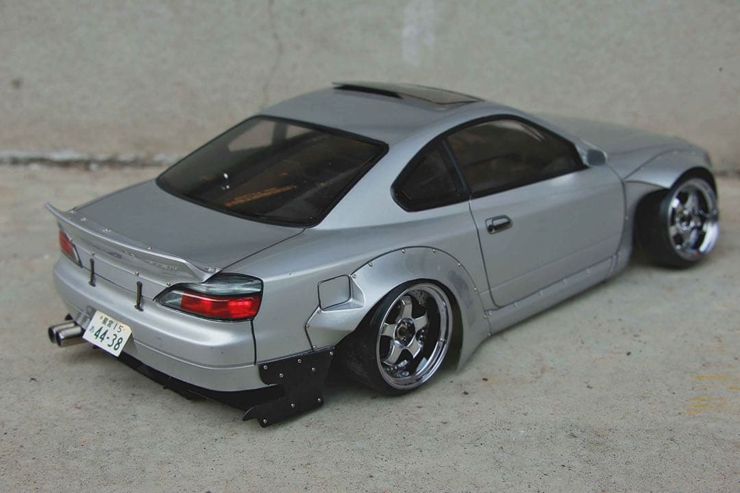 アディクション　s15 シルビア　ロケットバニー