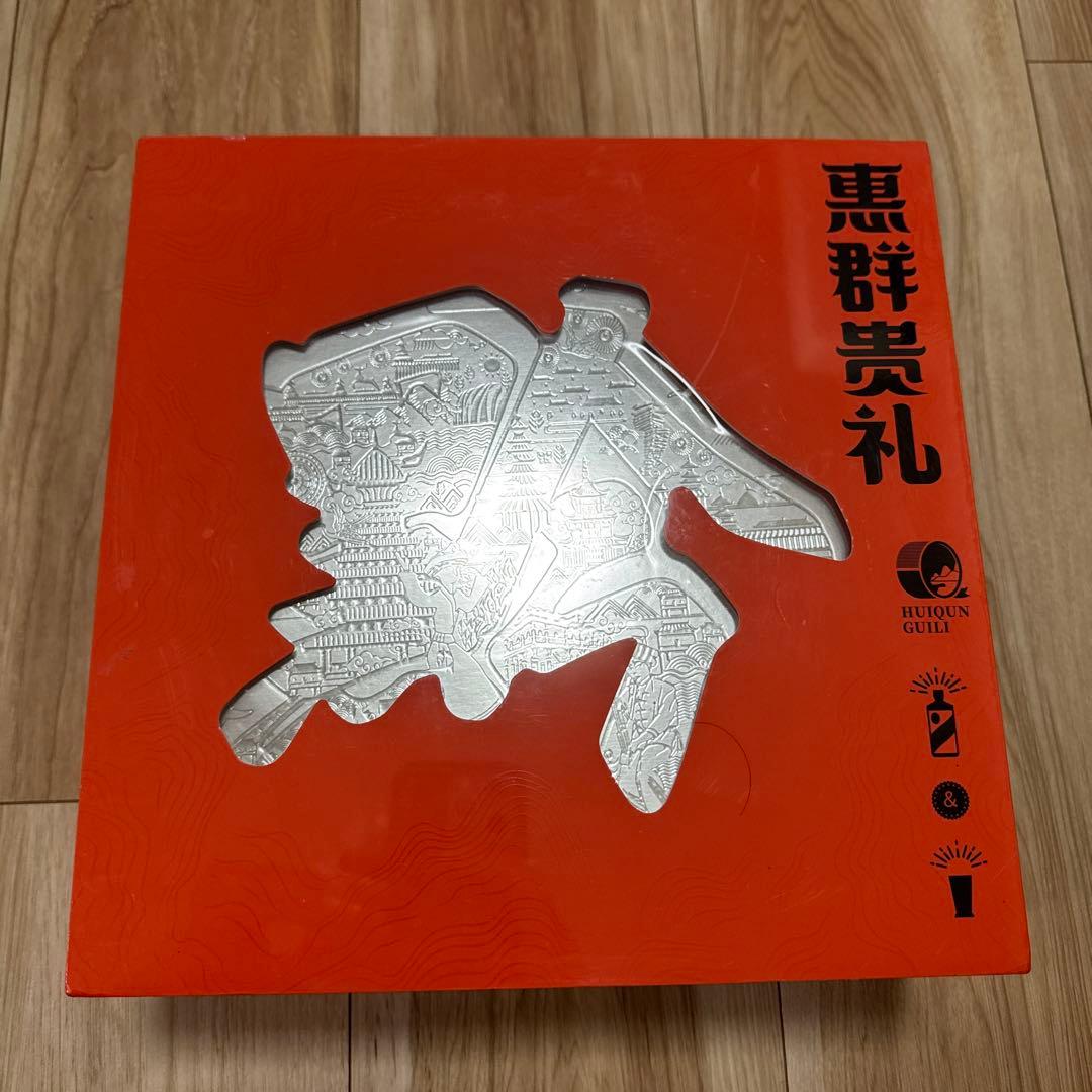 貴州茅台酒 マオタイ酒 天女ラベル 恵群貴礼