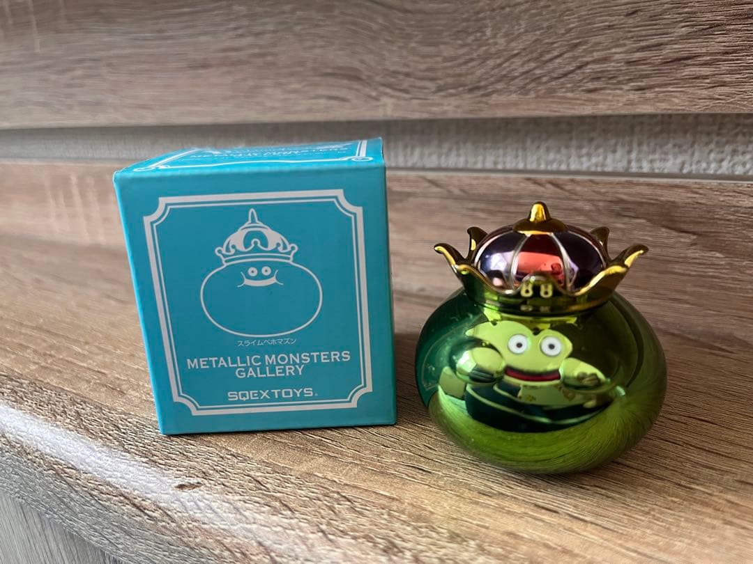 ドラゴンクエスト メタリックモンスターギャラリー スライムベホマズン