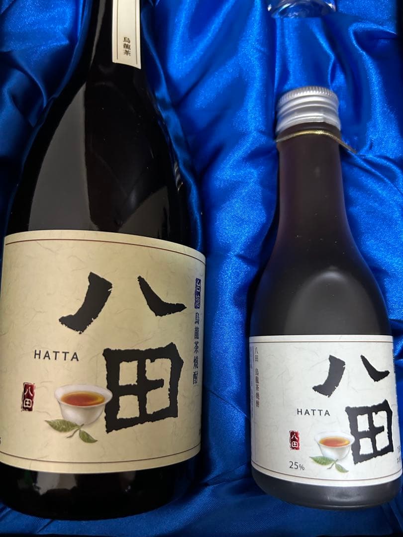台湾焼酎八田HATTA 烏龍茶焼酎 ギフトボックス