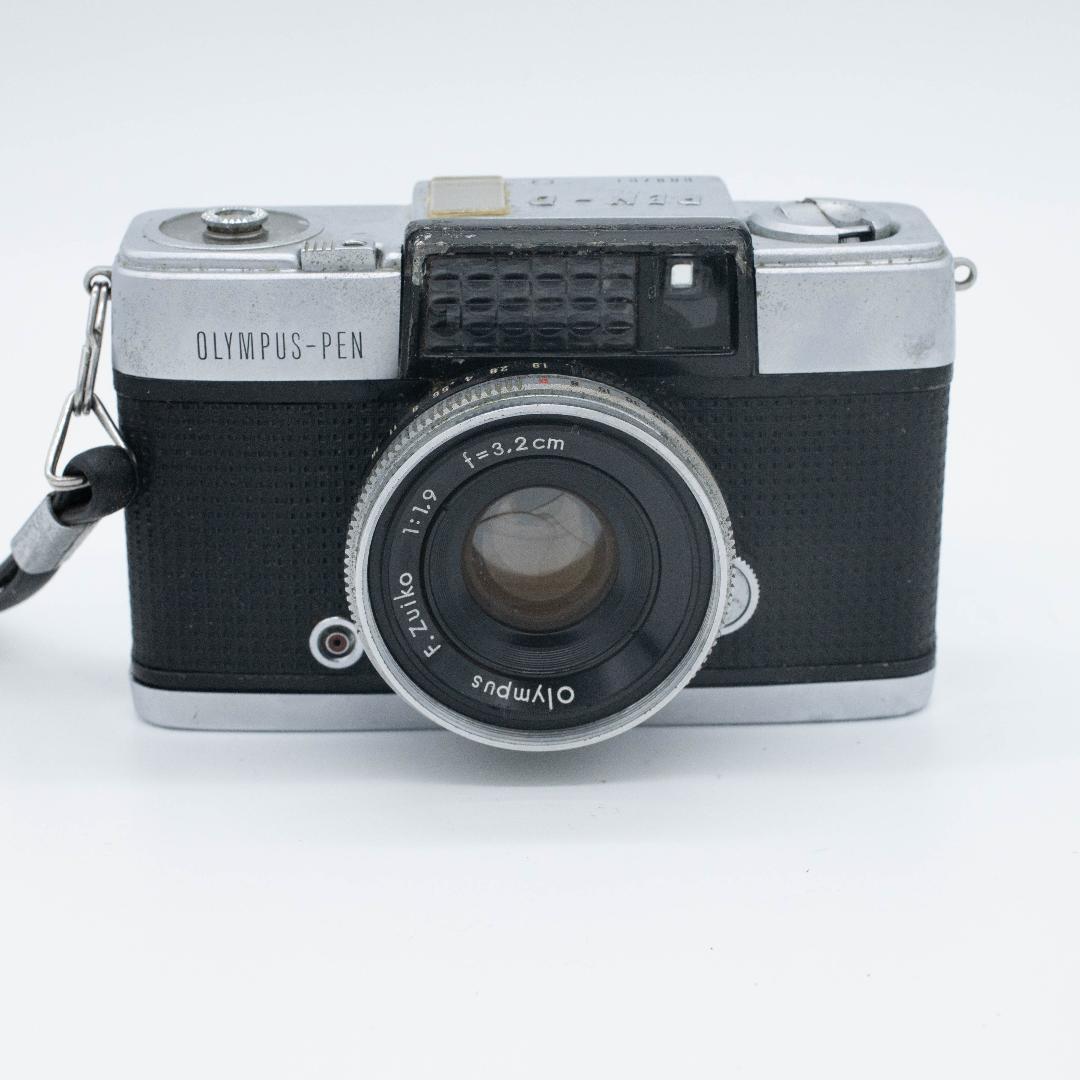 ☆ハーフカメラ☆OLYMPUS PEN D