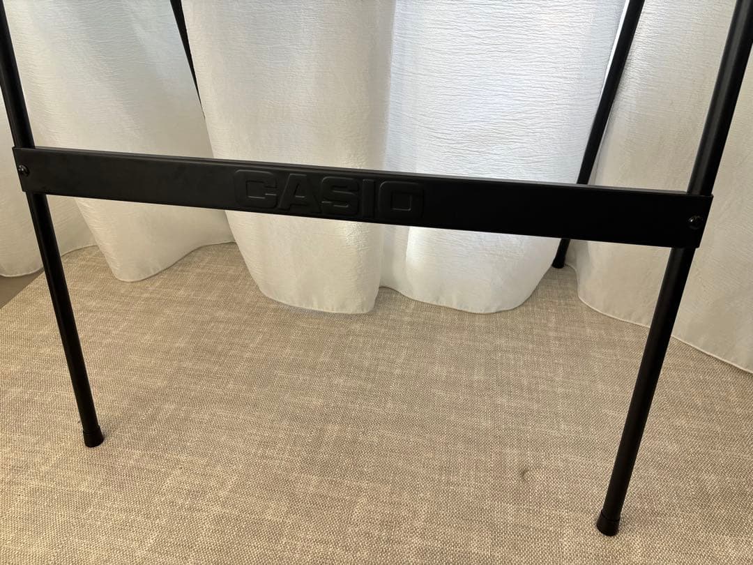 （CASIOスタンド付き）CASIO LK-512 光ナビゲーションキーボード