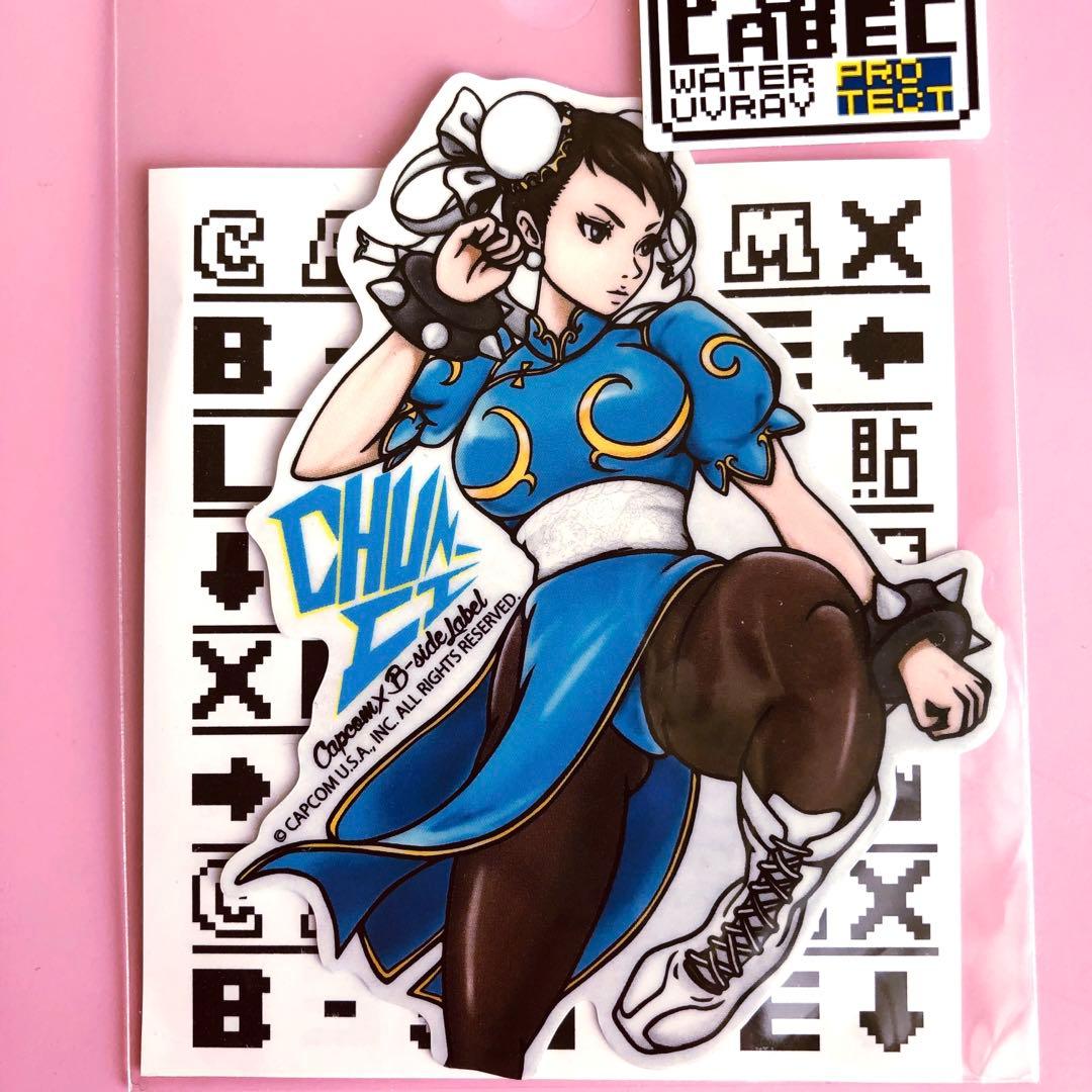 春麗 ストリートファイター ビーサイドレーベル B-SIDE LABEL