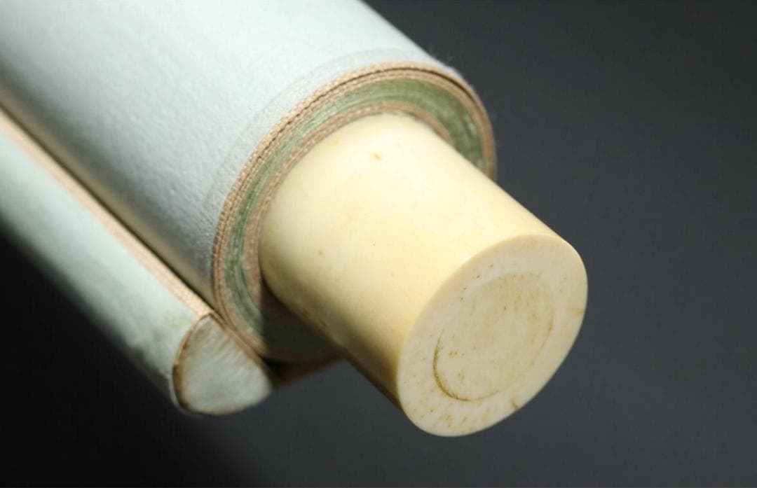 【真作】掛軸 八木正風『錦鯉 遊鯉』日本画 絹本 肉筆 共箱付 掛け軸 e574