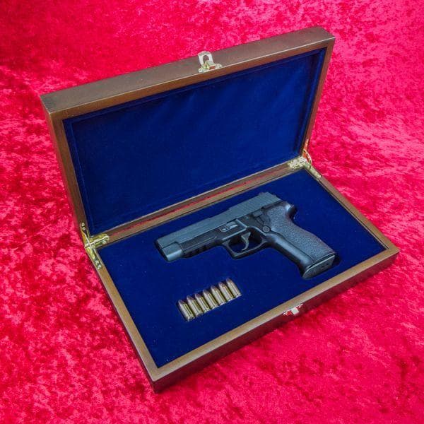 SIG SAUER P226専用 木製高級化粧箱　※希少なワンオフ生産品※