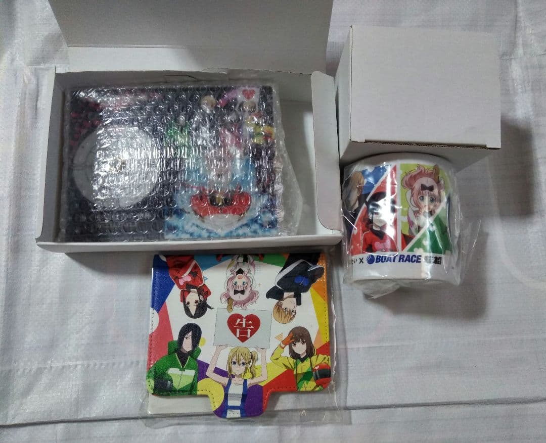 かぐや様は告らせたい ボートレース若松 グッズセット