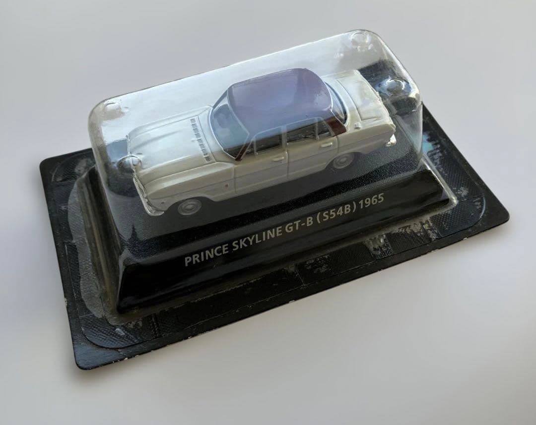 コナミ 1/64 絶版名車コレクション プリンススカイラインGT-B
