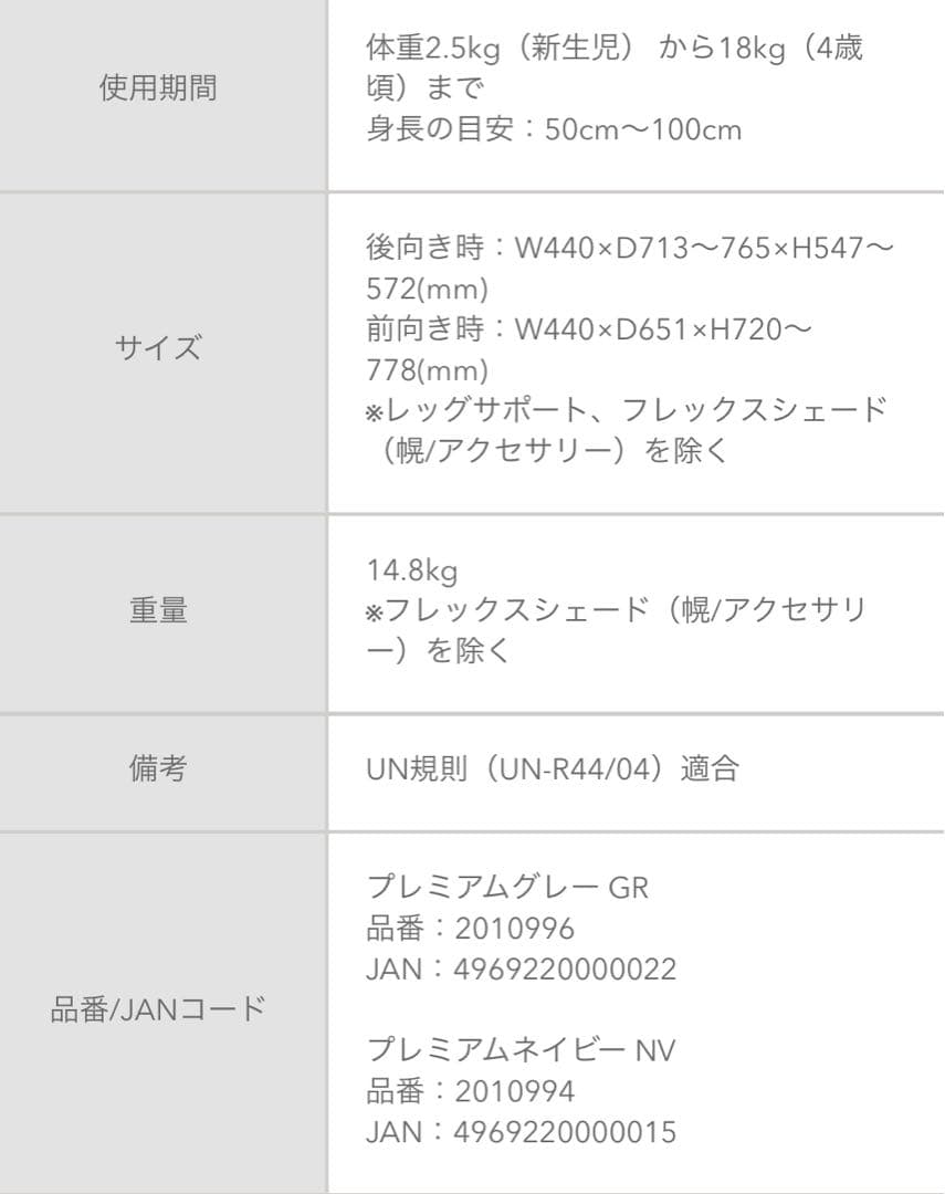 Aprica クルリラ ネイビー 回転式チャイルドシート