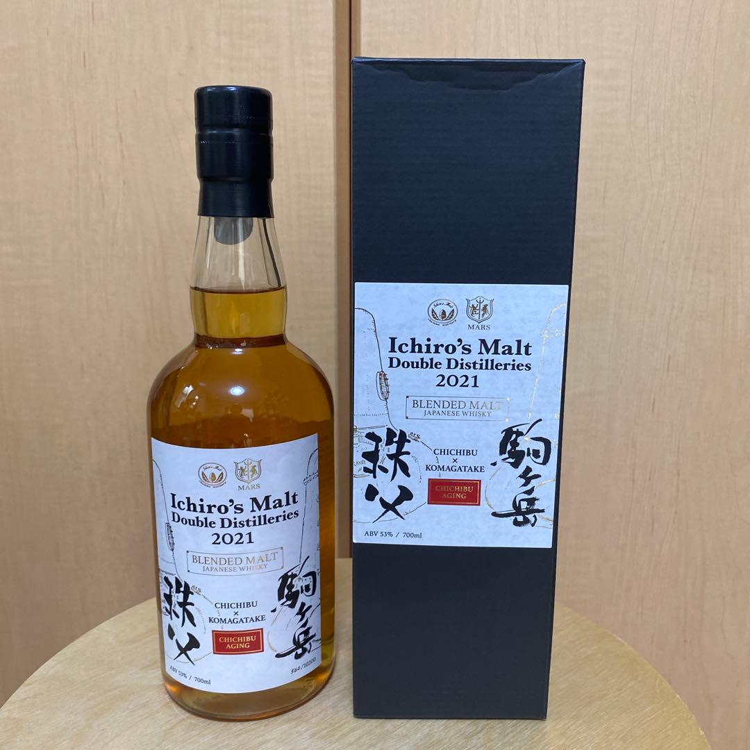 Ichiro's Malt 秩父　駒ヶ岳2021 700ml