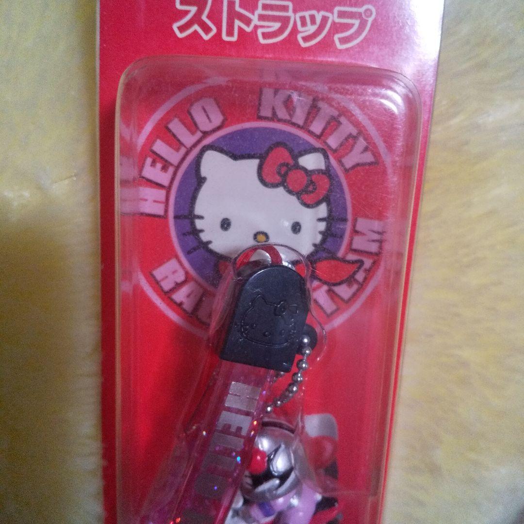 ハローキティ レーシングチーム ストラップ サンリオ ご当地キティ レア