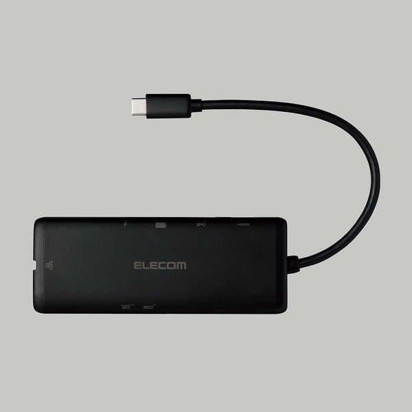 ELECOM ドッキングステーション DST-070BPBK×２台セット