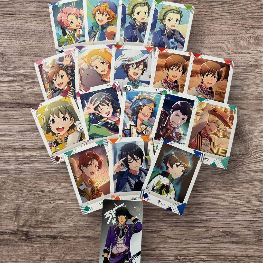 アイドルマスター ステッカー・カードセット