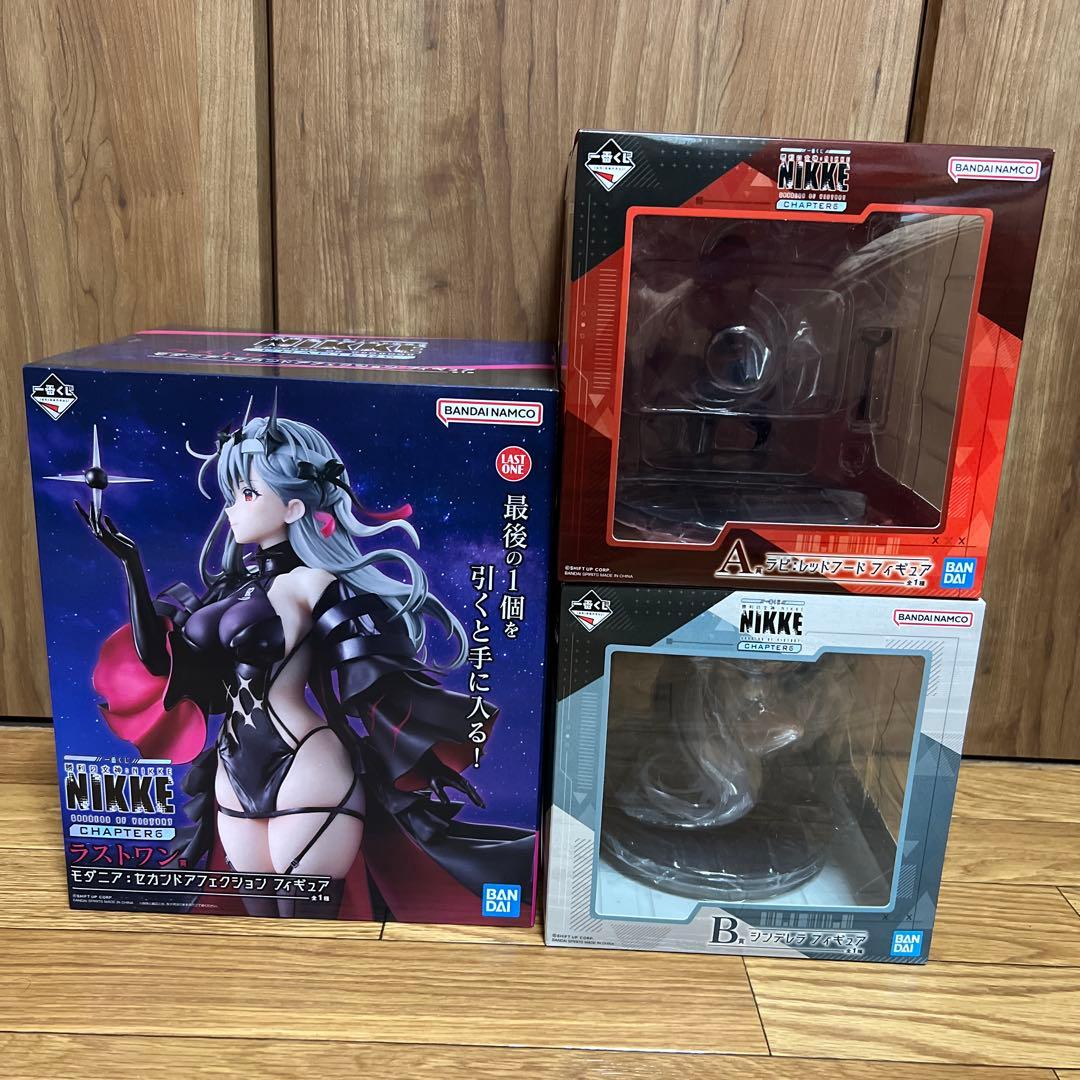 ニケ 一番くじ A B ラストワン セット