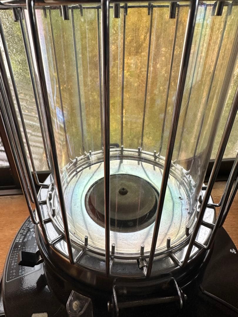 トヨトミストーブrainbow 芯交換済み