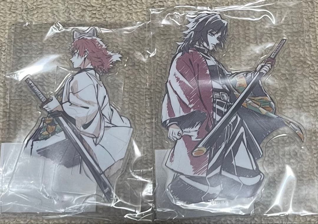 鬼滅の刃　WEBショップくじ　水の呼吸兄弟弟子　セット　義勇　錆兎