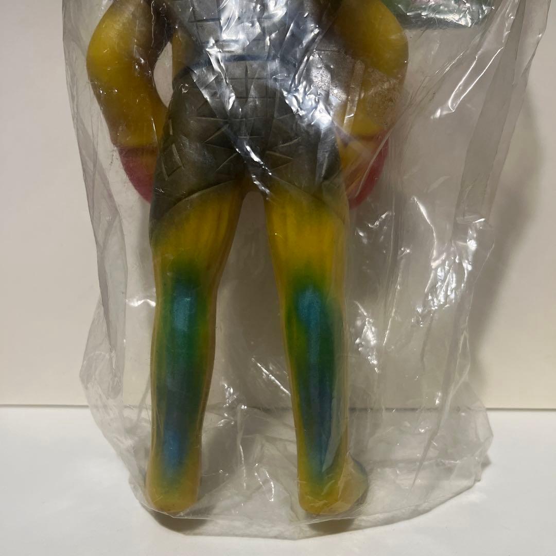 ブルマァク製 ギロン人 袋入り ソフビ フィギュア 当時物 超獣