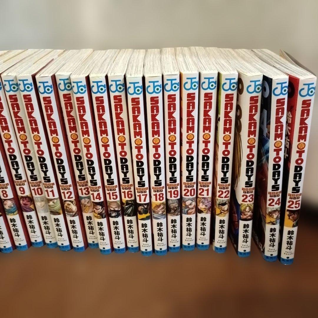 サカモトデイズ　1-25 全巻セット
