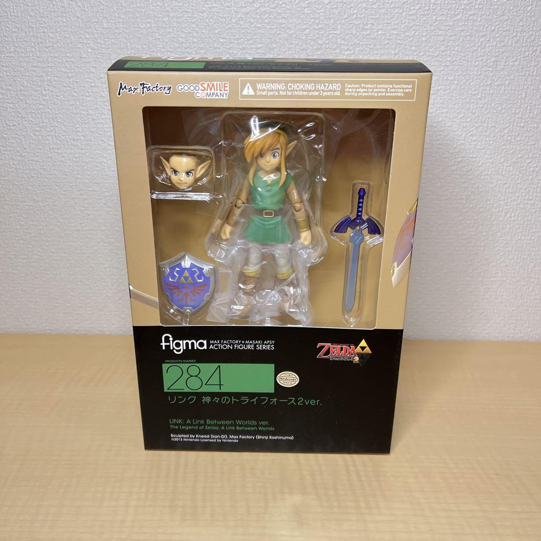 figma リンク 神々のトライフォース2ver. フィギュア