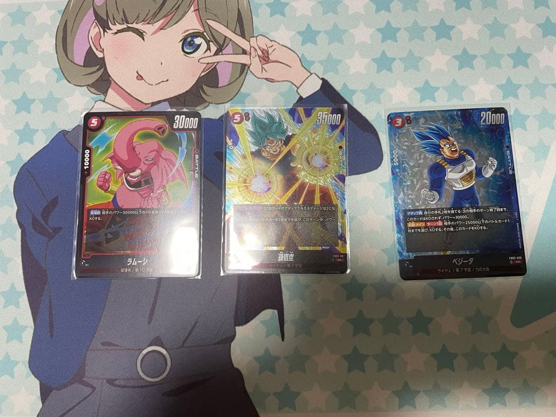 最終値　ドラゴンボールフュージョンワールド　ジレンデッキ＋パーツ