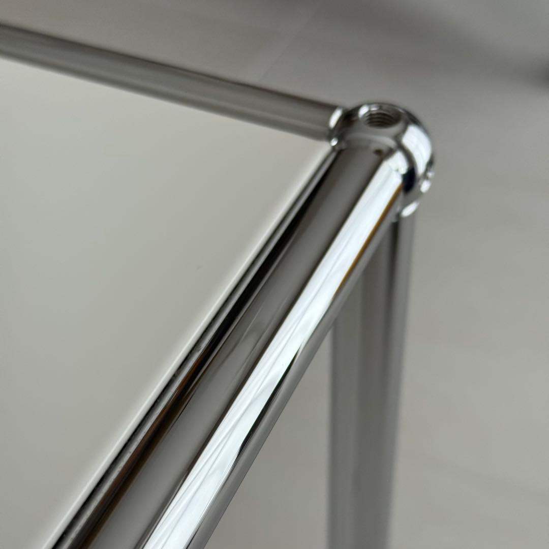 USMハラー ローテーブル サイドテーブル ホワイト