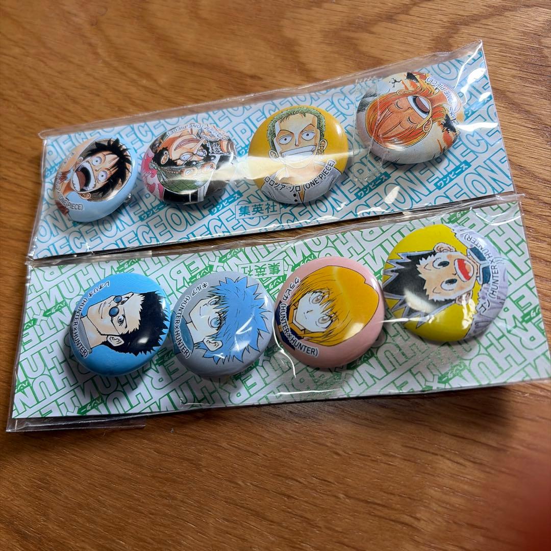 漫画スクラッチ当選品 非売品 ONE PIECE HUNTER×HUNTER