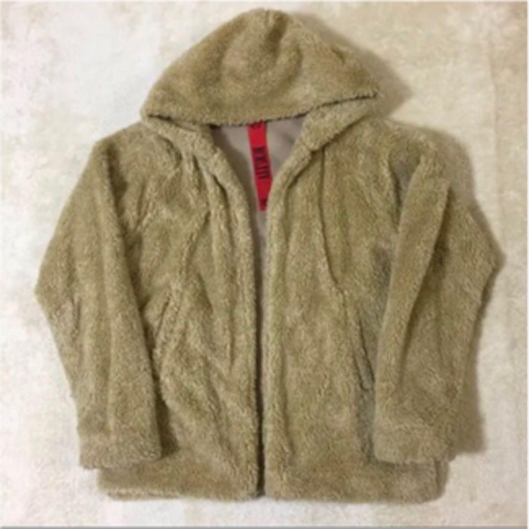 ジャケット・アウター GINRHYMES Boa Hoodie