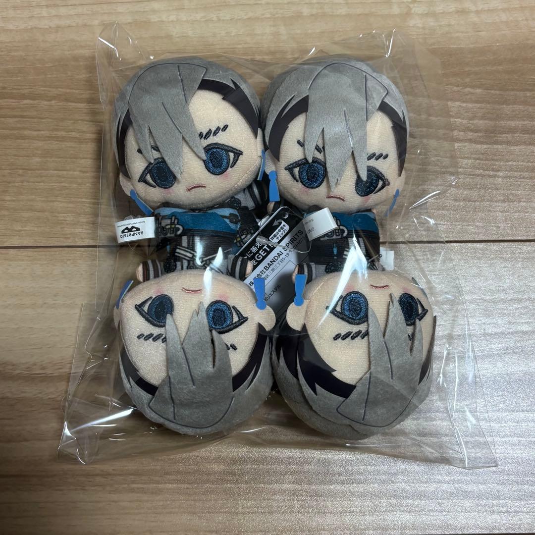 【4体セット】ガチアクタ ザンカ ちびぐるみ