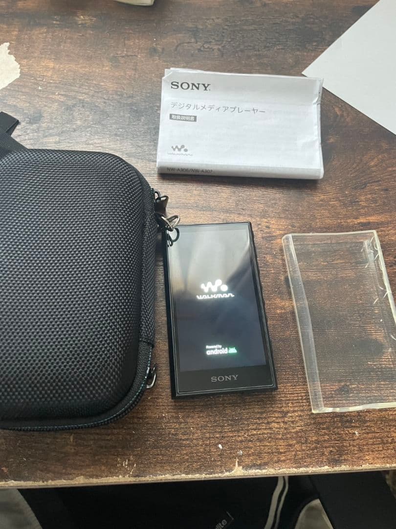 sony nw-a306 デジタルオーディオプレイヤー