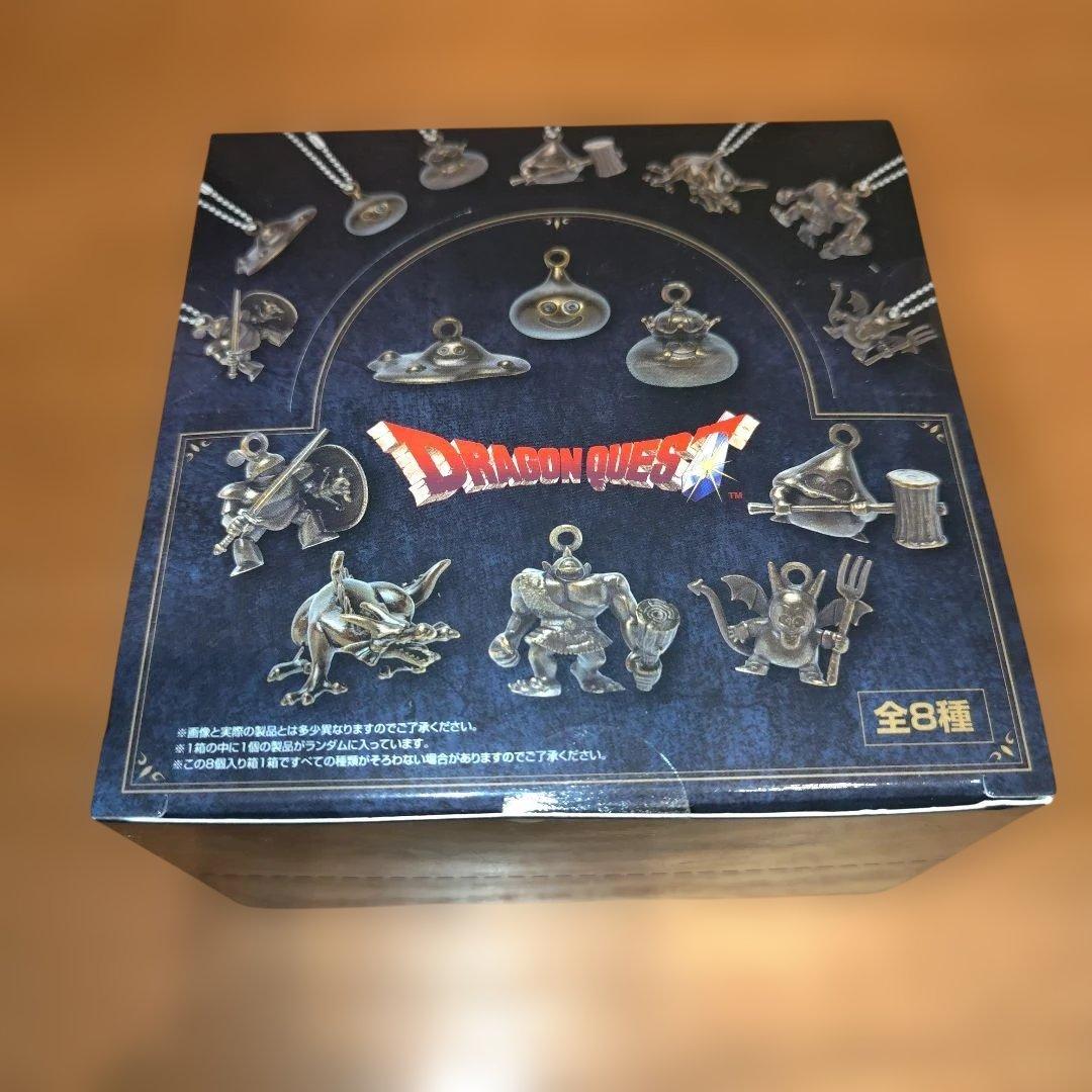 【未開封品】ドラクエ メタルチャーム コレクション BOX