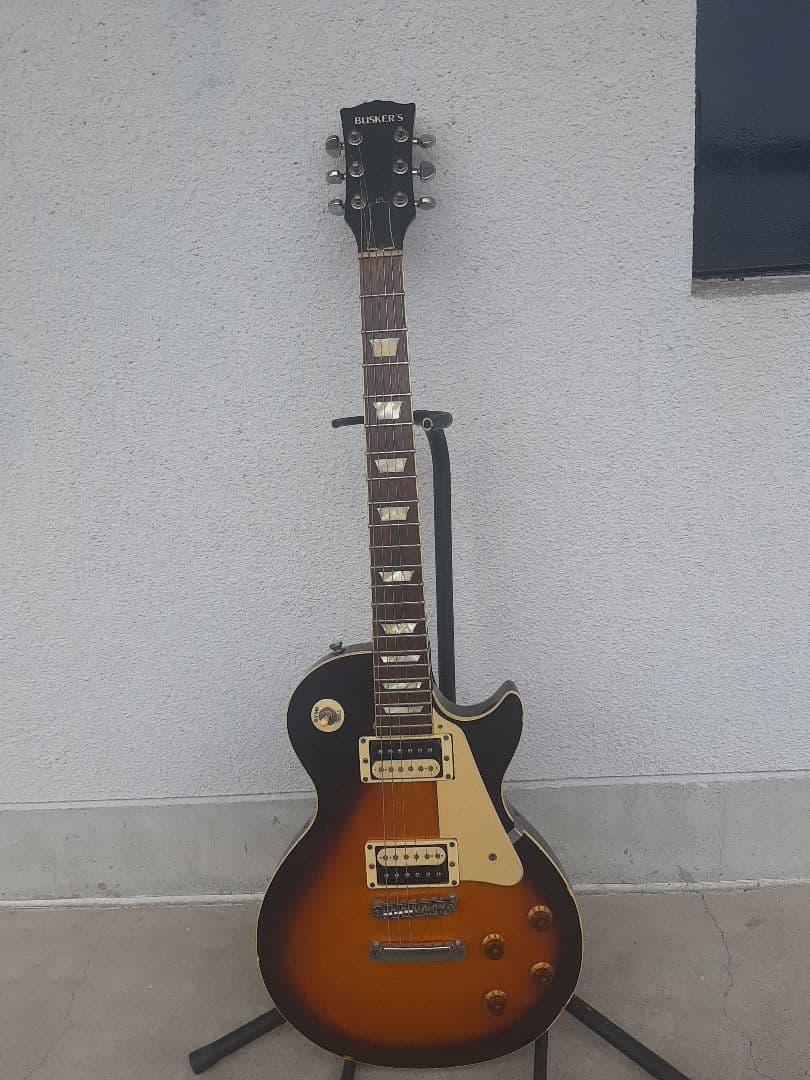 最終値下げBUSKERS レスポールタイプエレキギター