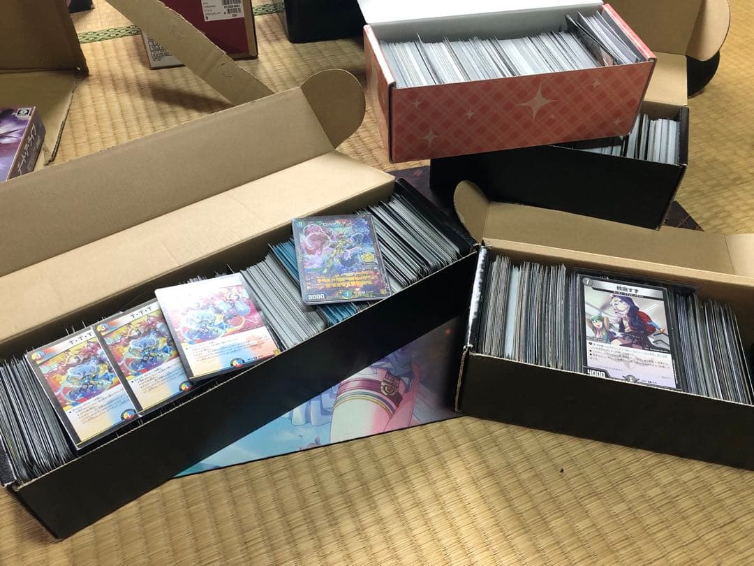 デュエマ 引退品 モルトnextデッキパーツなど　ドキンダムX 禁断文字