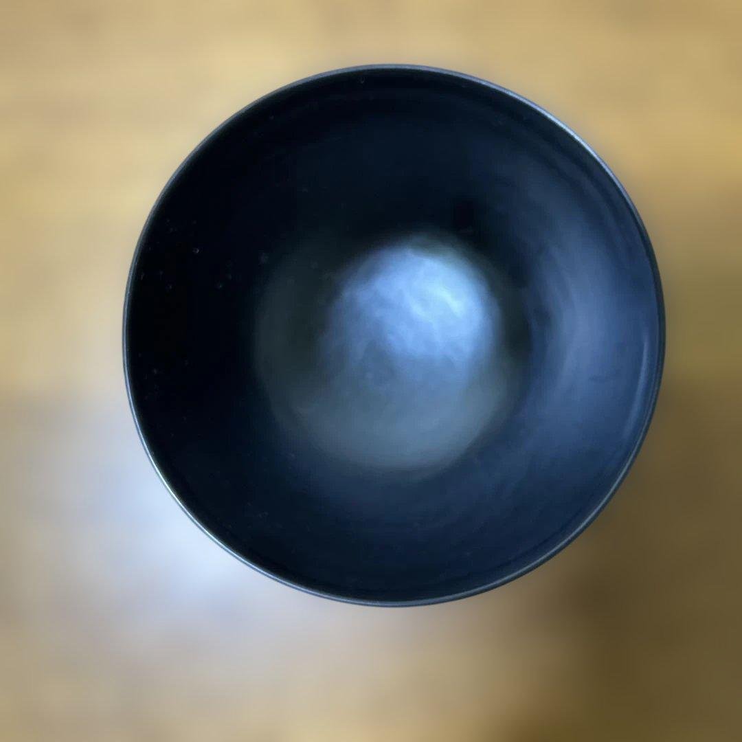 【新品・未使用】角　偉三郎作　5つ星　合鹿椀 小椀　1990年頃の作品