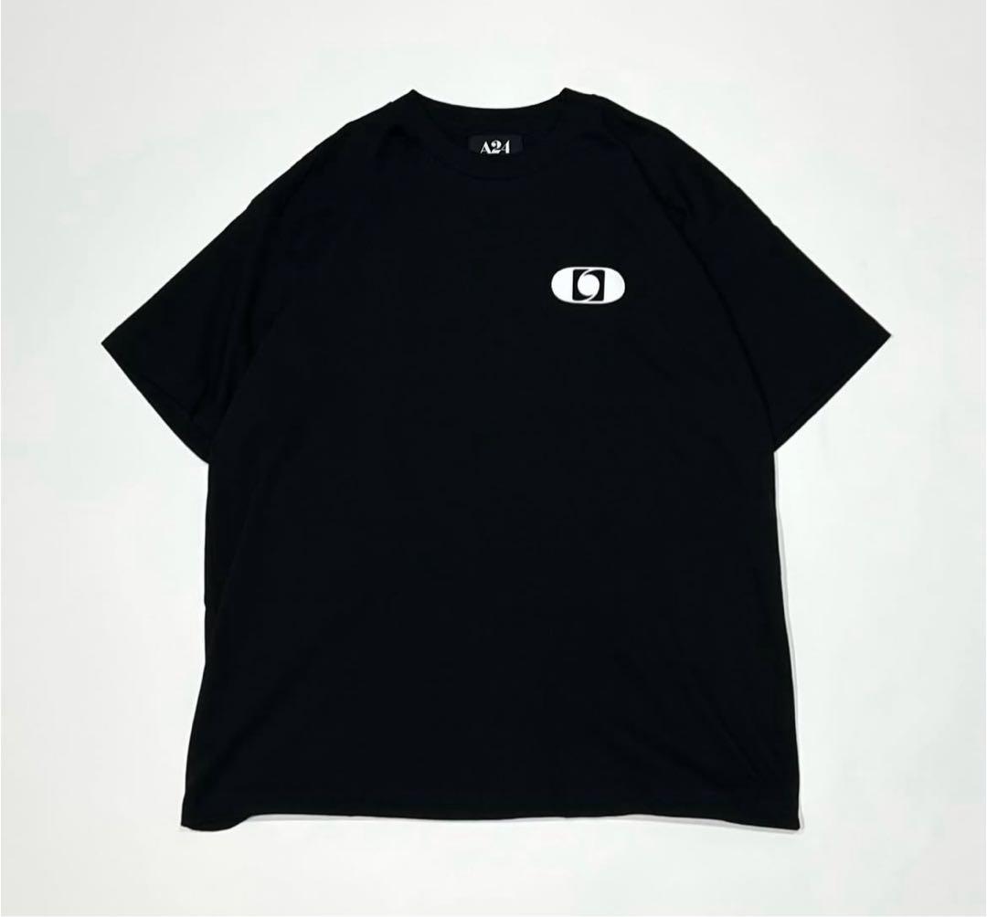 A24 MUSIC Tシャツ ブラック XL